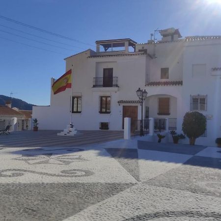 Casa La Plaza Lägenhet Frigiliana Exteriör bild