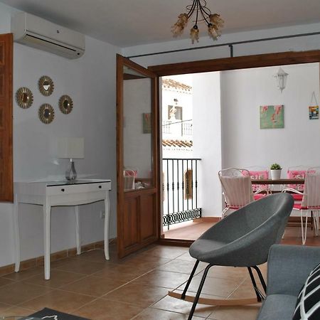 Casa La Plaza Lägenhet Frigiliana Exteriör bild
