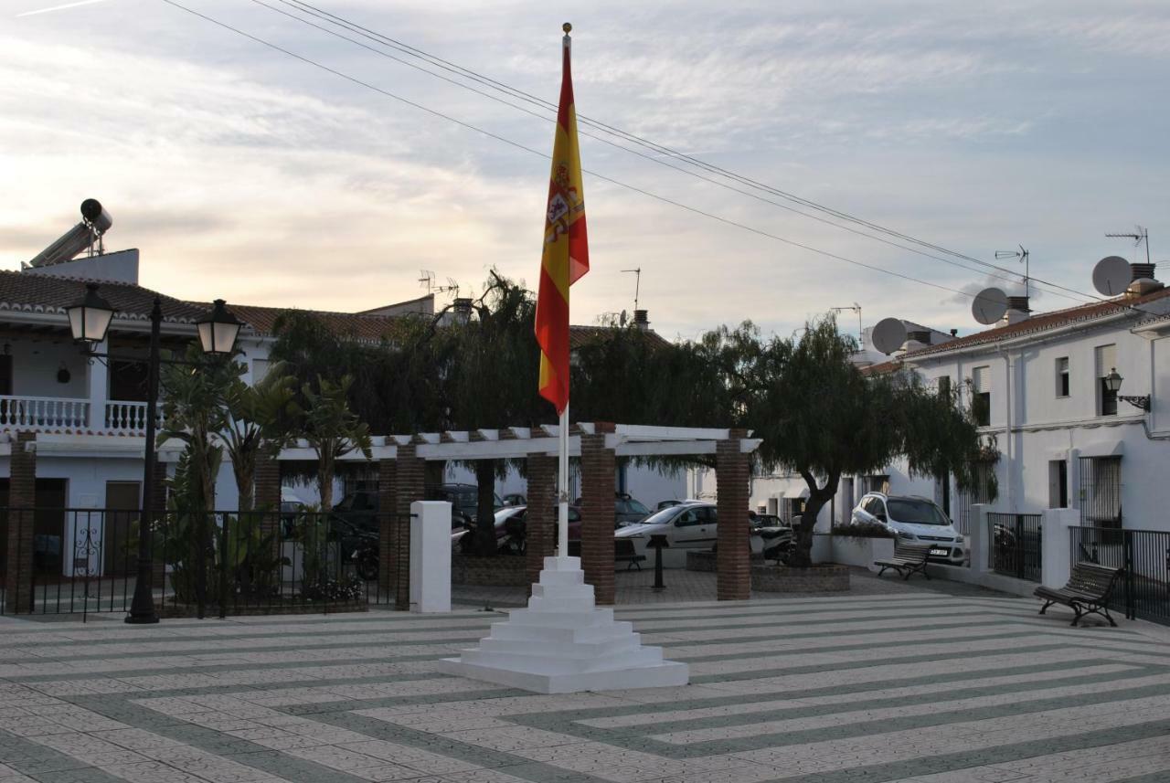 Casa La Plaza Lägenhet Frigiliana Exteriör bild